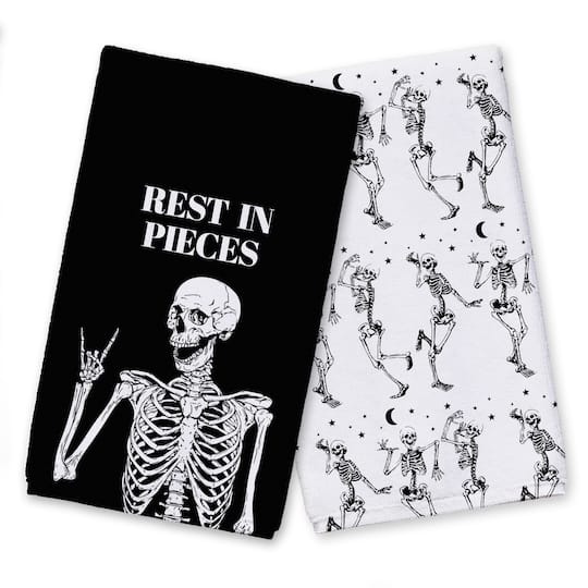 Rest in Pieces Tea Towel Set